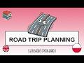 🇬🇧→🇵🇱 Learn Polish - Planning a Road Trip
