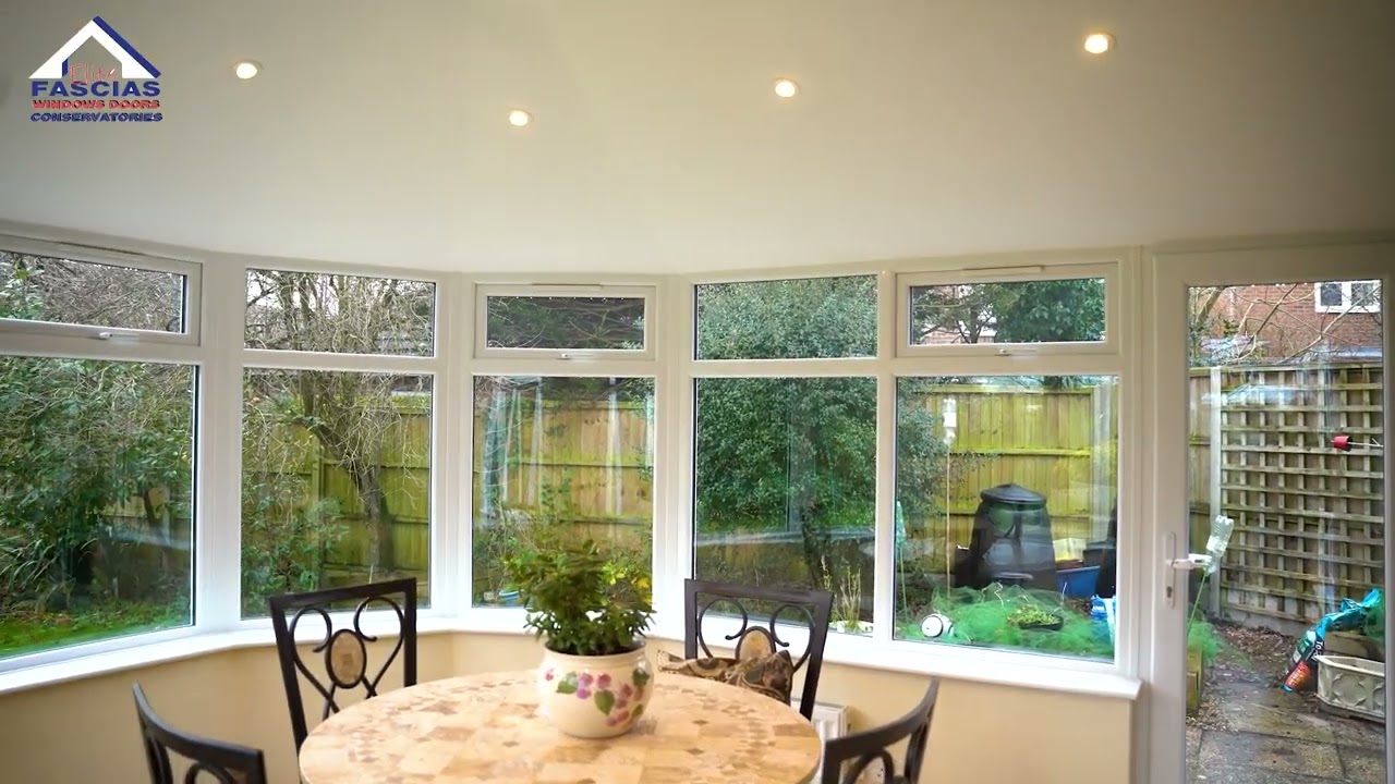 Modern Conservatory Installation by Elite Fascias | Transforming Homes Across Wiltshire & Dorset
