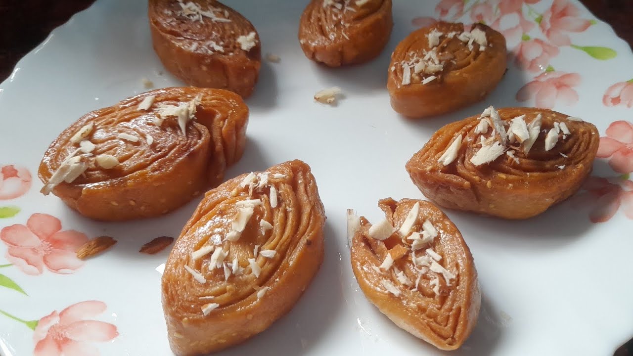 গজা রেসিপি। Goja recipe। - YouTube