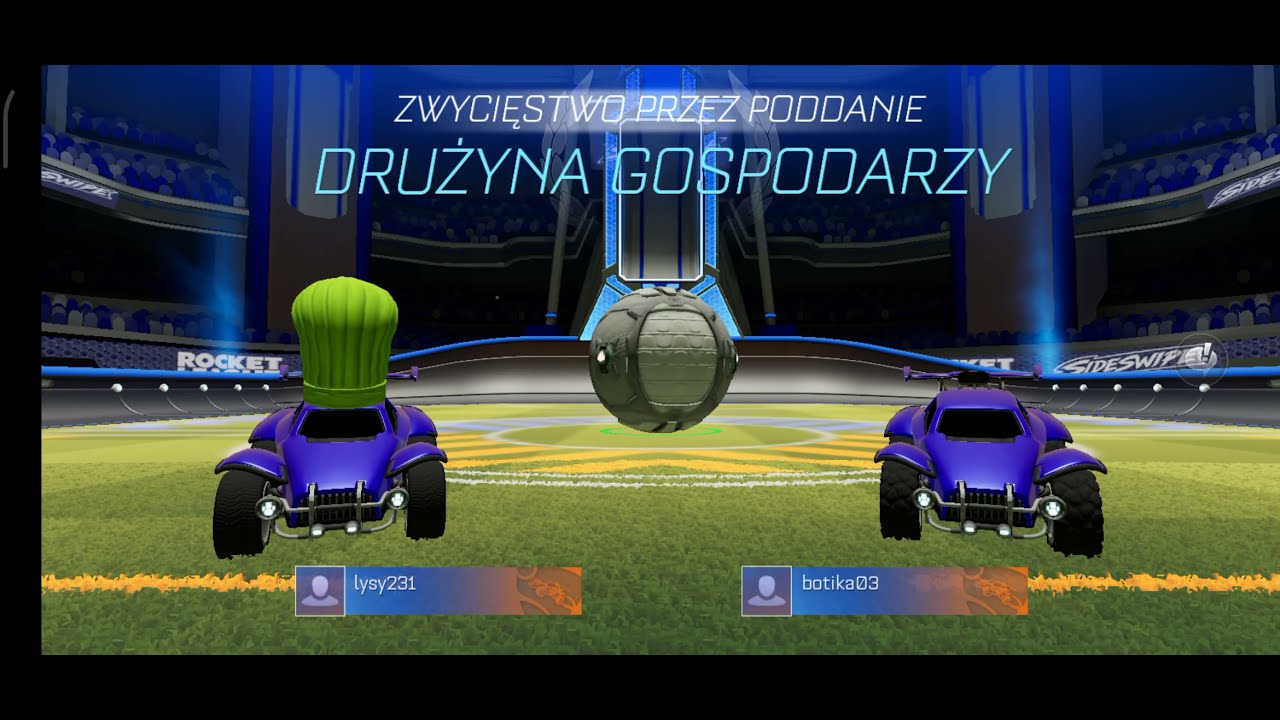 Rocket League Sideswipe Pre-Season Gameplay [Android]