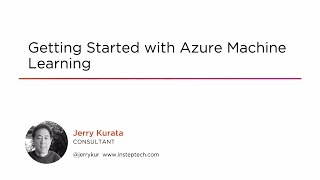 Course Preview: Getting Started with Azure Machine Learning