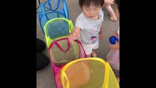 Color Sorting Game (色分けボールゲーム) screenshot 1