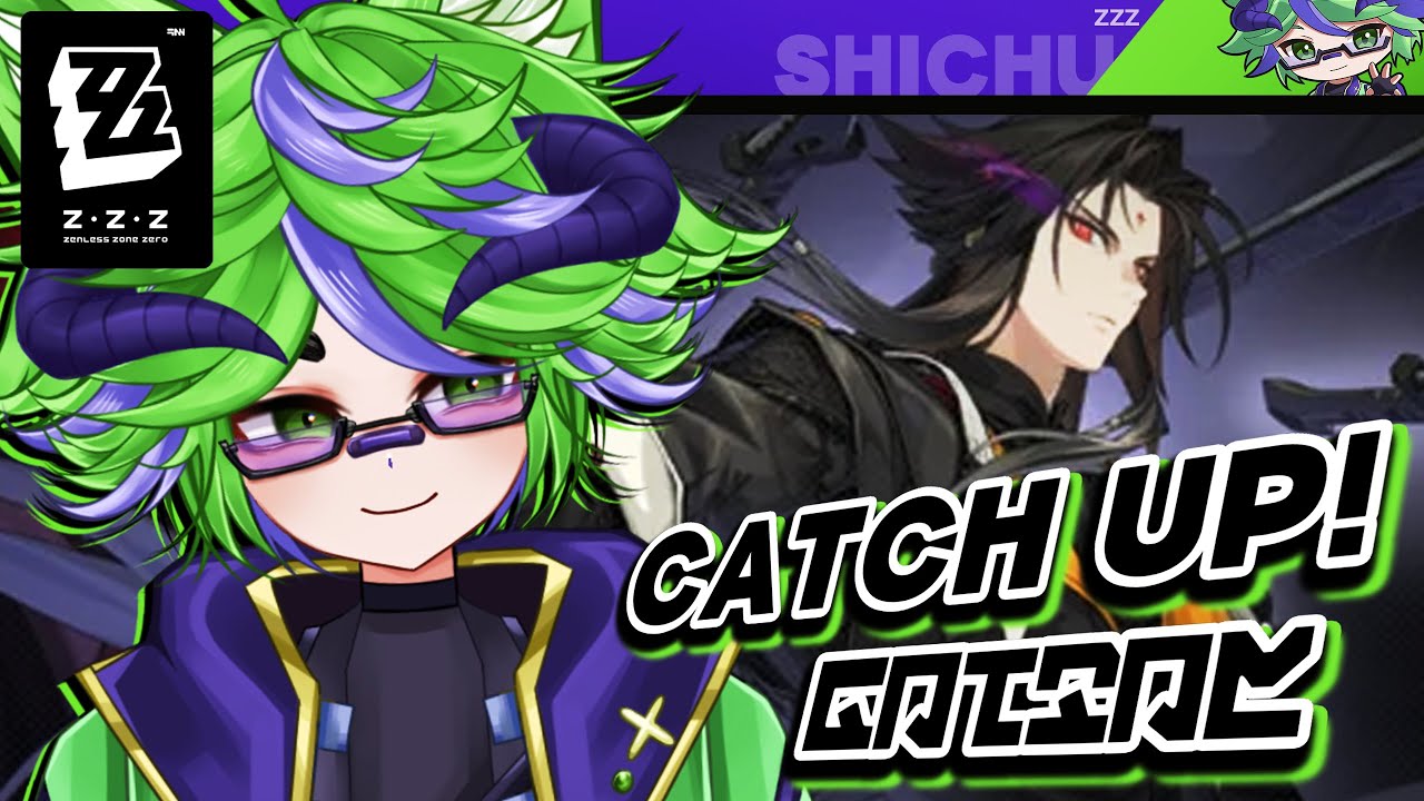 【ZENLESS ZONE ZERO】Catching up with the 2.4 story~! 📚