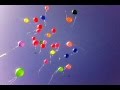 Balloons are flying away! / Улетают воздушные шарики!