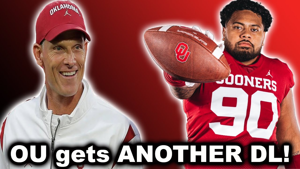 The Oklahoma Sooners get ANOTHER addition on the DL out of the Transfer