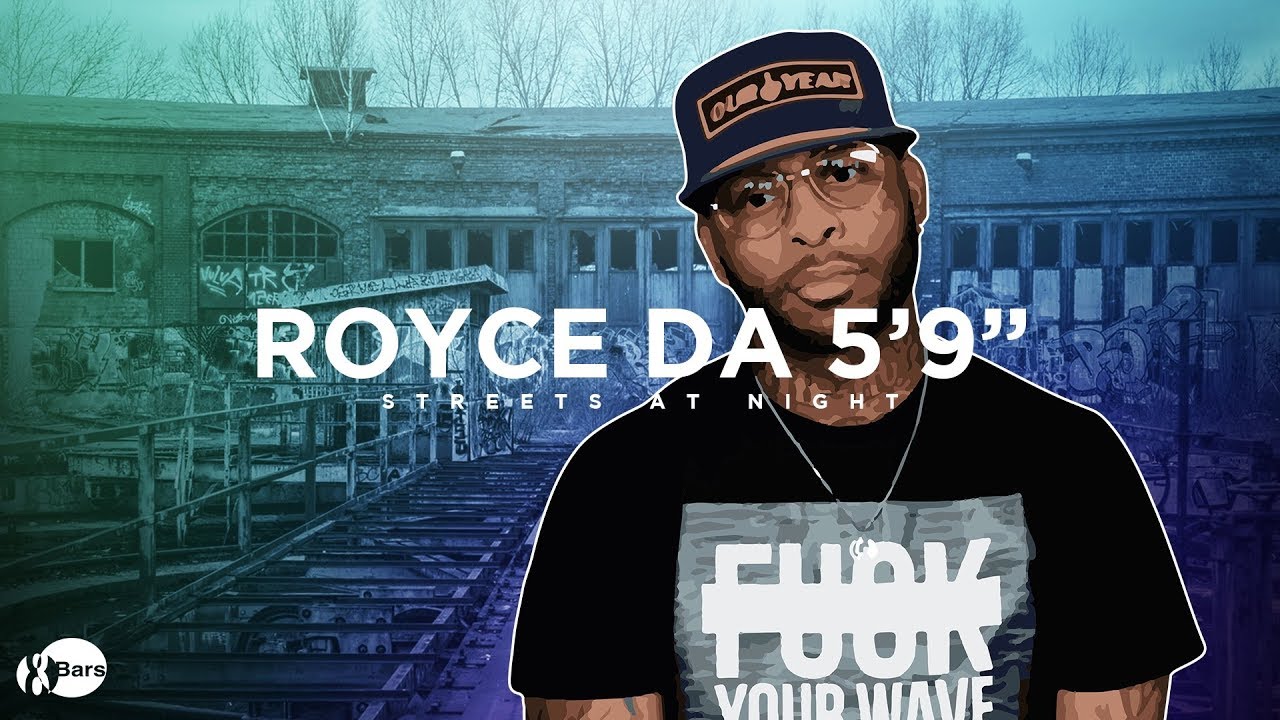 Royce Da 5'9" Type Beat | Ambient Dark Rap Instrumental | Streets At Night | 8 Bars Beats
