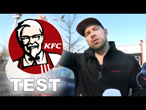 KFC Test 🍗🍟 Was taugt das Chicken-Fastfood für Sportler? 🍖 @Muskelmacher