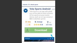 Watch IPL 2020 Full live match in free by vola sports apk screenshot 1