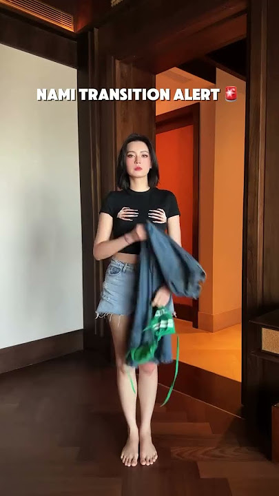 skali kali pakai bikini Nami 😂😂😂