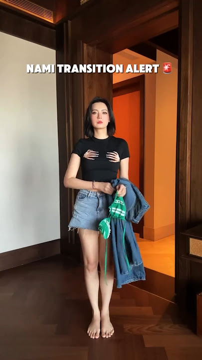 skali kali pakai bikini Nami 😂😂😂