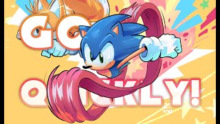 GO QUICKLY! (Sonic Runners) | Vocal Version【Dream Kittu】