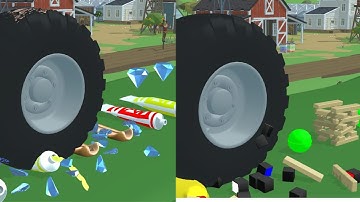 Wheel Smash games Gameplay All Levels Walkthrough iOS, #Android New Game Mobile