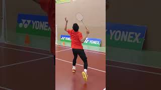 Badminton Drill - Backhand Front Corner - Coach Kowi Chandra