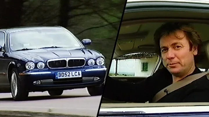 Feature Drive: Jaguar XJ (X350) | Pulling Power