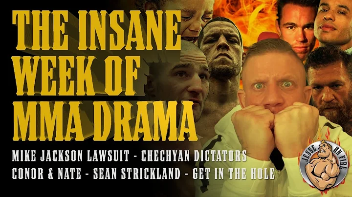 The INSANE WEEK In MMA NEWS - Conor & Nate - Mike Jackson - Doug Crosby - Jake Shields
