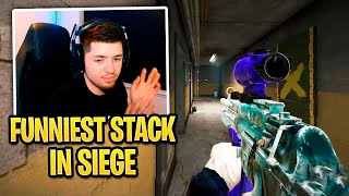 MingoJce Plays With The FUNNIEST STACK in Siege