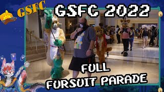 [4k] GSFC 2022 Fursuit Parade | 4k Fursuit Furry Convention Footage | Golden State Fur Con 2022