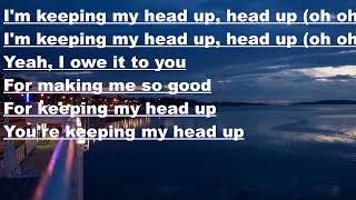 Don Diablo - Head Up ft. James Newman (Lyrics Video)