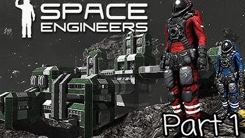 Where are you spiders ??? | Space Engineers #1