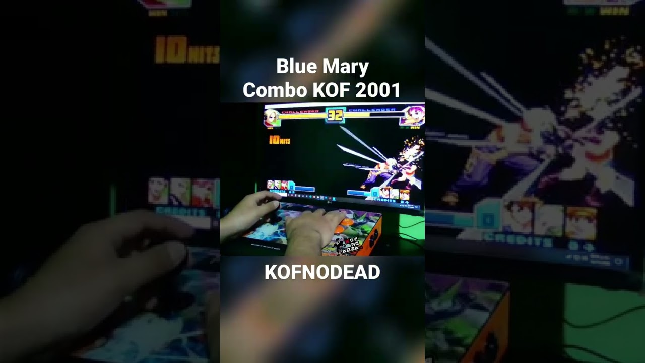 Blue Mary Combo KOF 2001