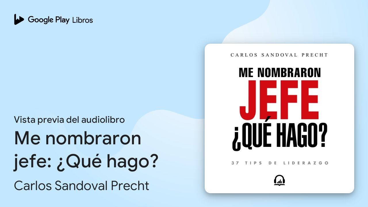 Me Nombraron Jefe Que Hago Pdf Descargar Gratis