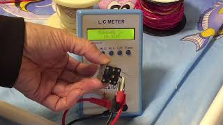 1 meter loop AM crystal radio bstep by step construction guide