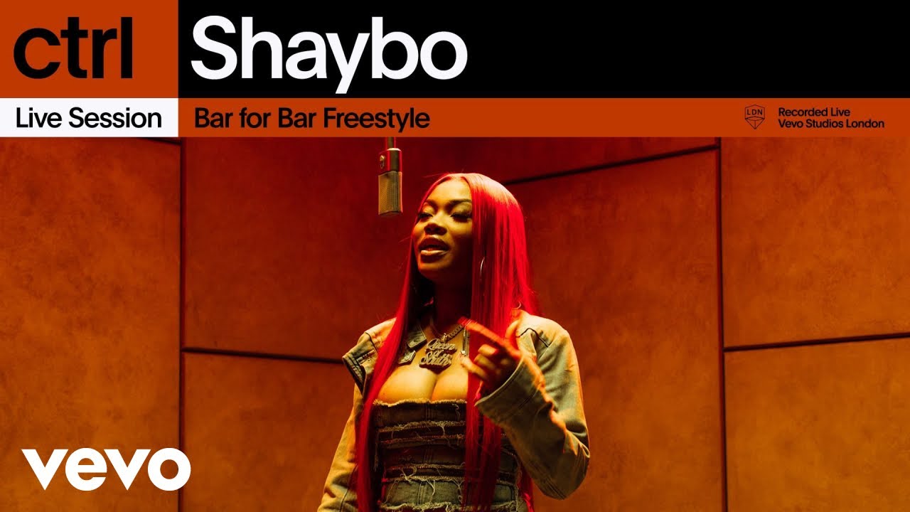 Shaybo - Bar For Bar Freestyle (Live Session) | Vevo Ctrl - YouTube
