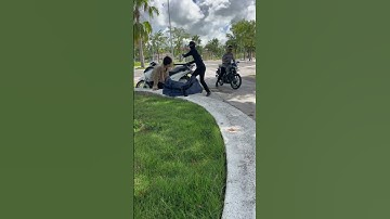 2 tên cướp nhầm hình sự và cái kết buồn #usa