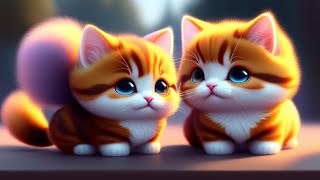 cute little monk cat 🐈so cute cat