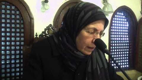 رحلة مع كتاب الله (سورة البقرة -٧) سوسن أيوب