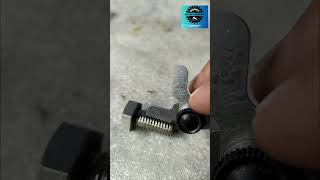 Así puedes obtener el paso en los pernos. #tallermecanico