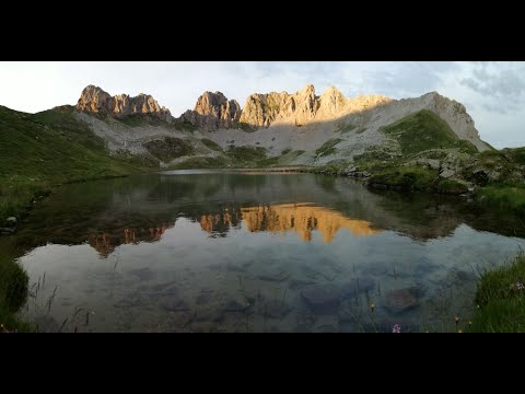 Tour  por los Pirineos Occidentales  3 días de travesia