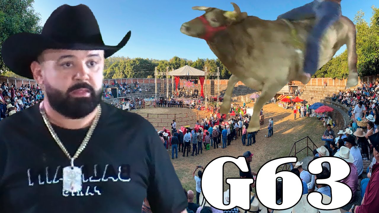 😱 LLEGA POR PRIMERA VEZ A MICHOACAN  EL G63 EL TORO DEL MILLÓN DE DÓLARES ¡ JARIPEO CORU MICHOACAN