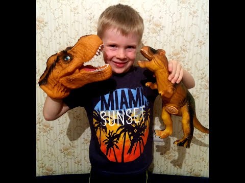 Битва Динозавров - Травоядные против Хищников   - Видео для детей. Dinosaurs