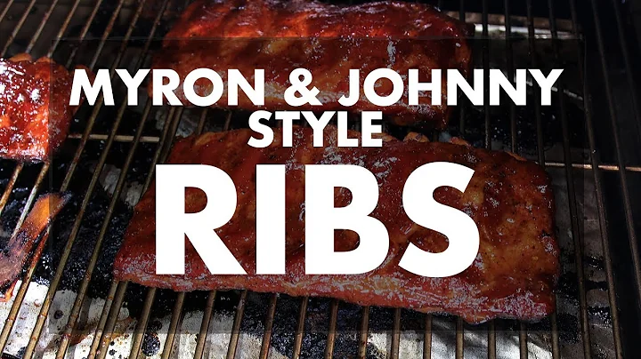 Myron Mixon & Johnny Trigg Style Ribs with Ray & S...