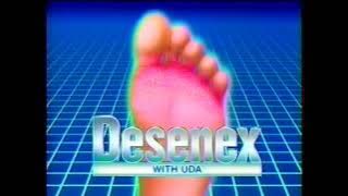 Desenex Anti Fungal Spray Commercial (1994)