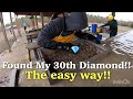 Found A Diamond The Easy Way!| Crater of Diamonds State Park