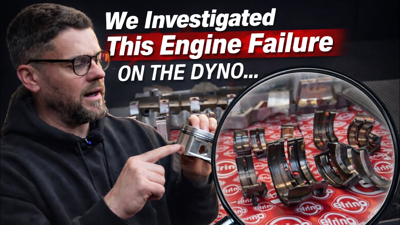 Dyno Disaster: Investigating a Catastrophic Engine Failure - YouTube