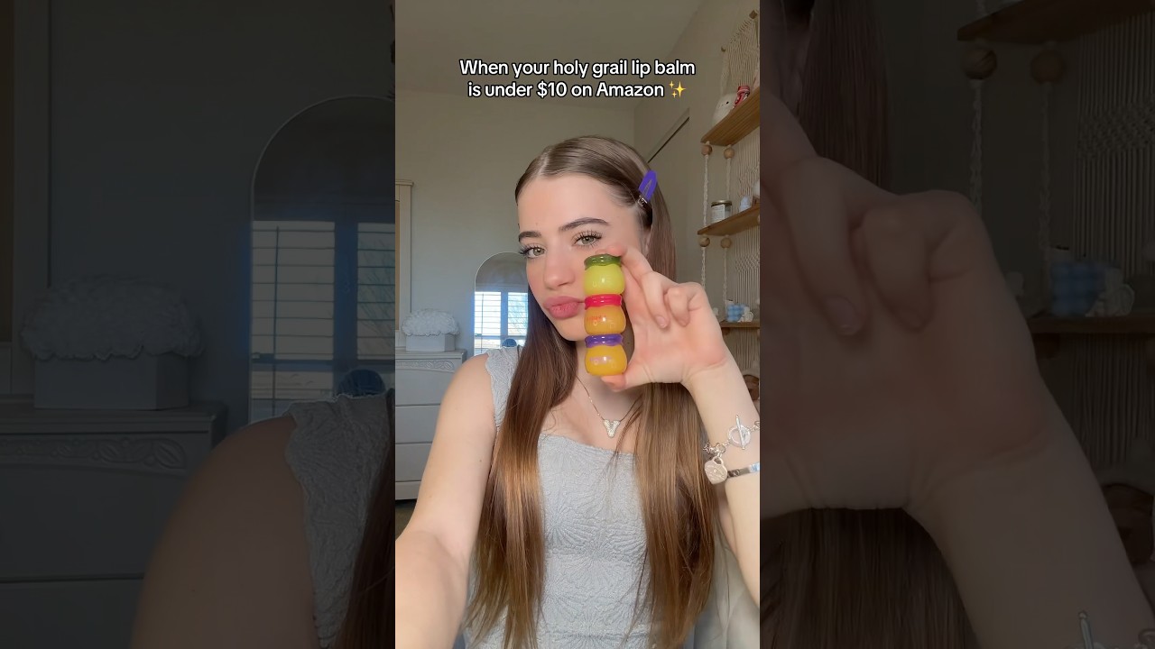 TRYING FRUDIA LIP BALMS 