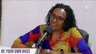 #BeYourOwnBoss: intahe ya Joséphine  Burarame Evers arongoye DHL #burundi na Vinotheque