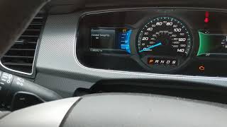 Ford Taurus Push To Start Engineering Mode