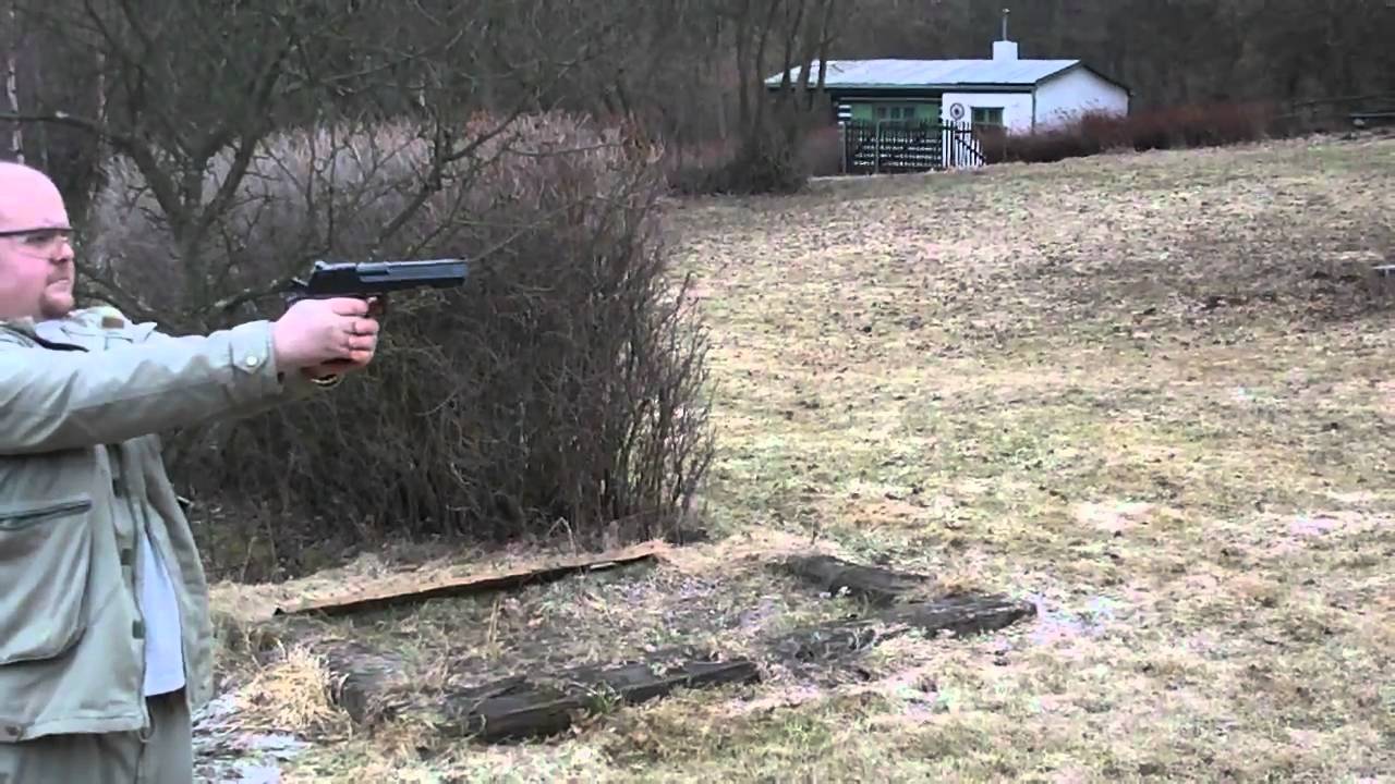 Blow Desert Tiger ( Desert Eagle) Shooting.AVI