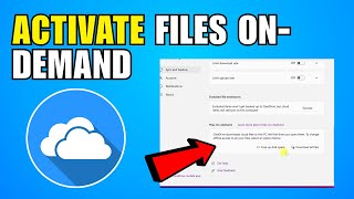 How To Activate Files On Demand In OneDrive Windows (2026) (Complete Guide)