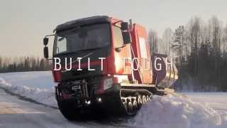 Scandinavian Terrain Vehicles TL6 diesel transport