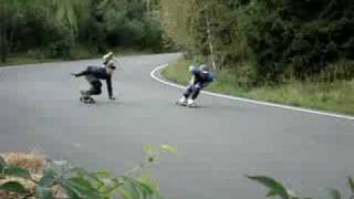Longboard downhill Challenge @ Tryvann