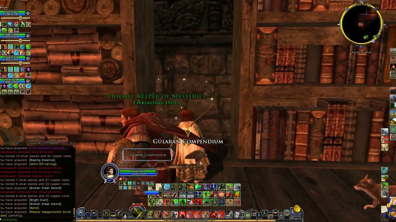 2018 10 21 20 14 39 LOTRO Barad Gularan group instance