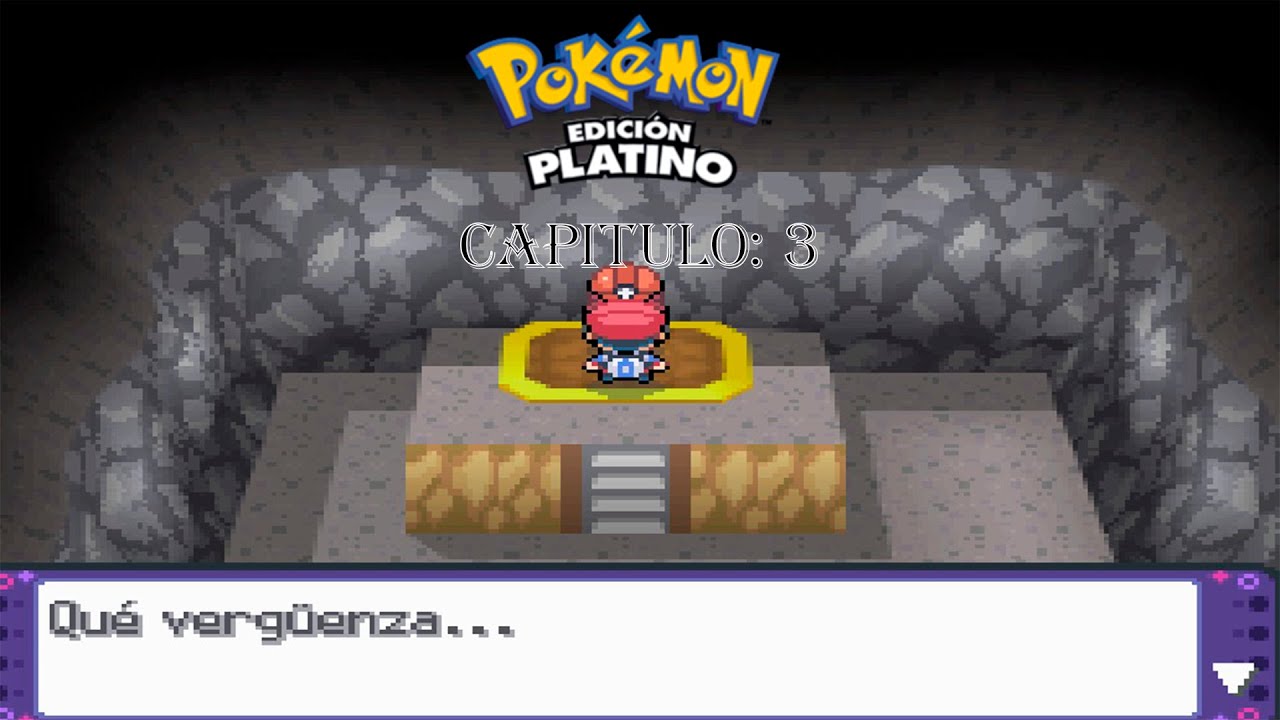 Pokemon Platino Nuzlocke Capitulo 3 : Podre Derrotar al Lider ROCO sin bajas en el equipo????