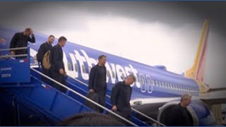 Team Czechia arrives in Dallas for the World Cup