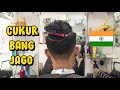 PANGKAS INDIA EMANG TIDAK ADA DUANYA - CUKUR GANTENG INDIA - MODEL TERBARU - GIMANA MENURUT KALIAN?