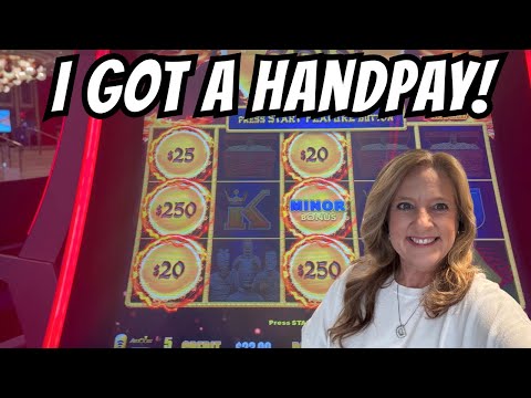 Last Month of Slots Leads To A Handpay!